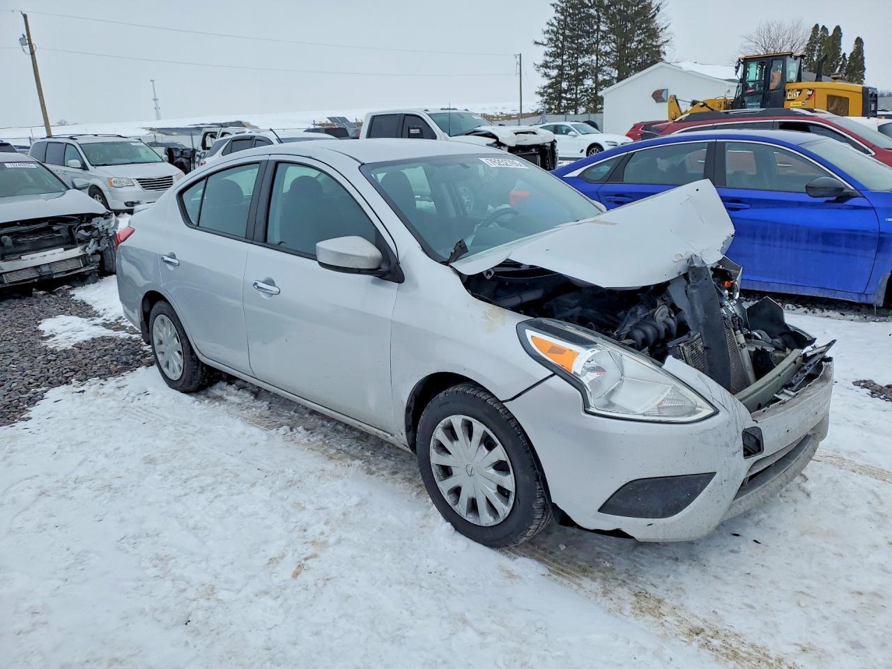 2016 Nissan Versa s