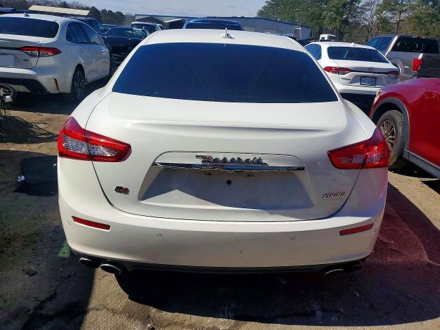 2015 Maserati Ghibli s