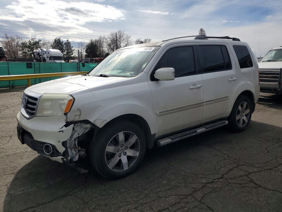 2013 Honda Pilot Touring