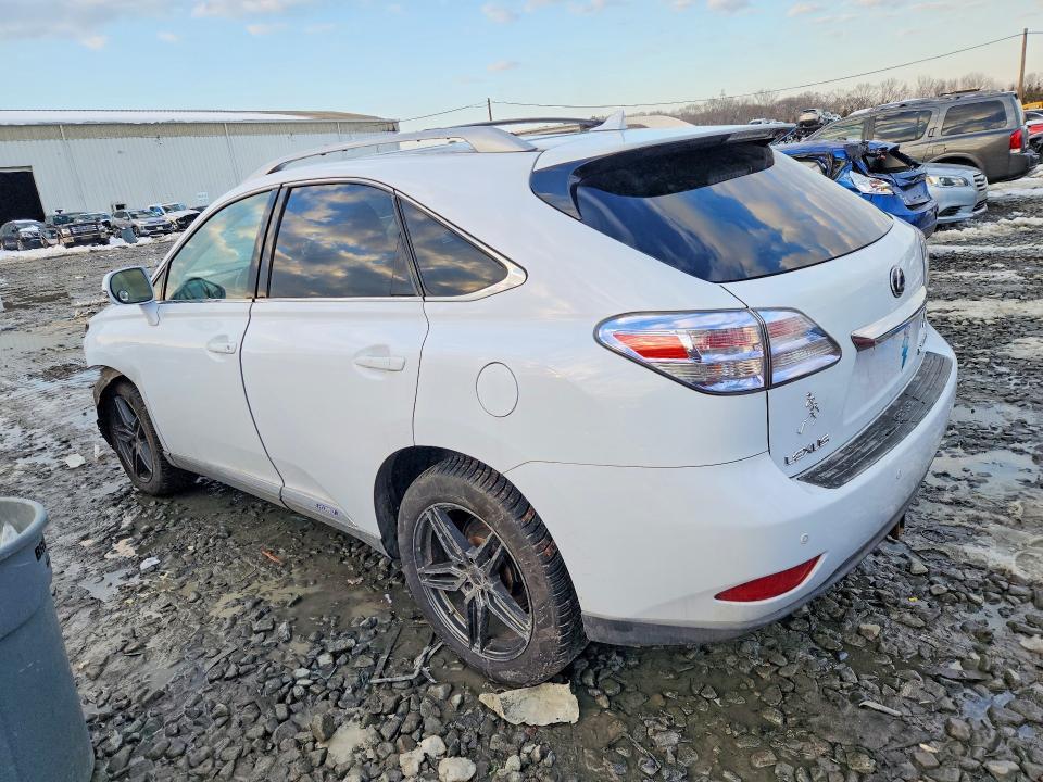 2010 Lexus Rx 450h Base