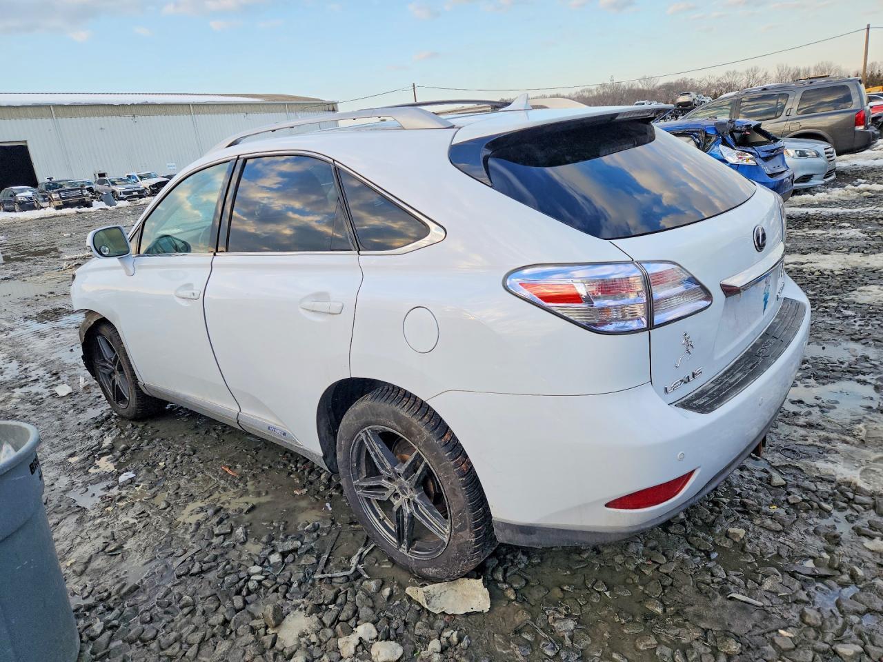 2010 Lexus Rx 450h Base
