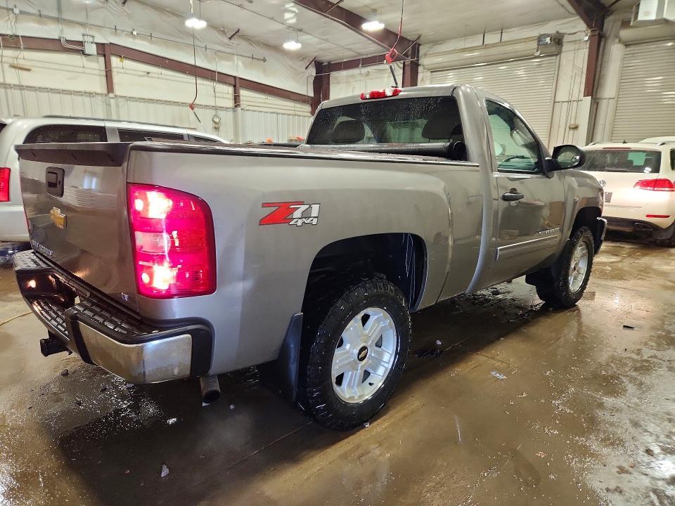 2012 Chevrolet Silverado K1500 LT
