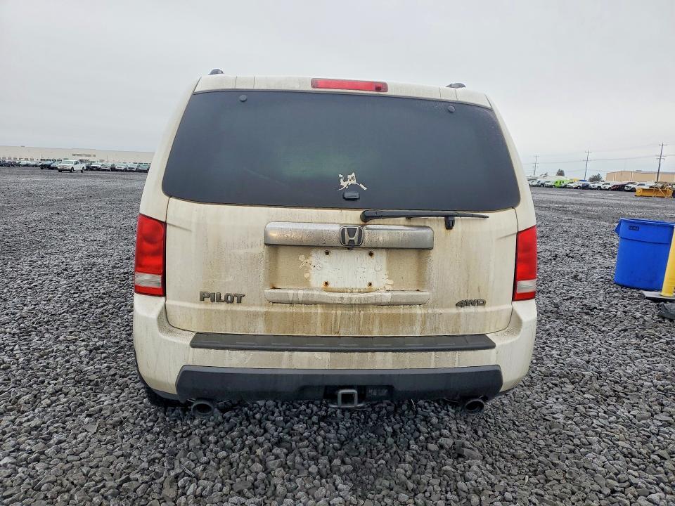2009 Honda Pilot exl