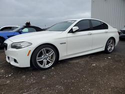 BMW 535 i salvage cars for sale: 2016 BMW 535 i