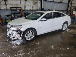 Vehiculos salvage en venta de Copart Reno, NV: 2018 Chevrolet Malibu lt
