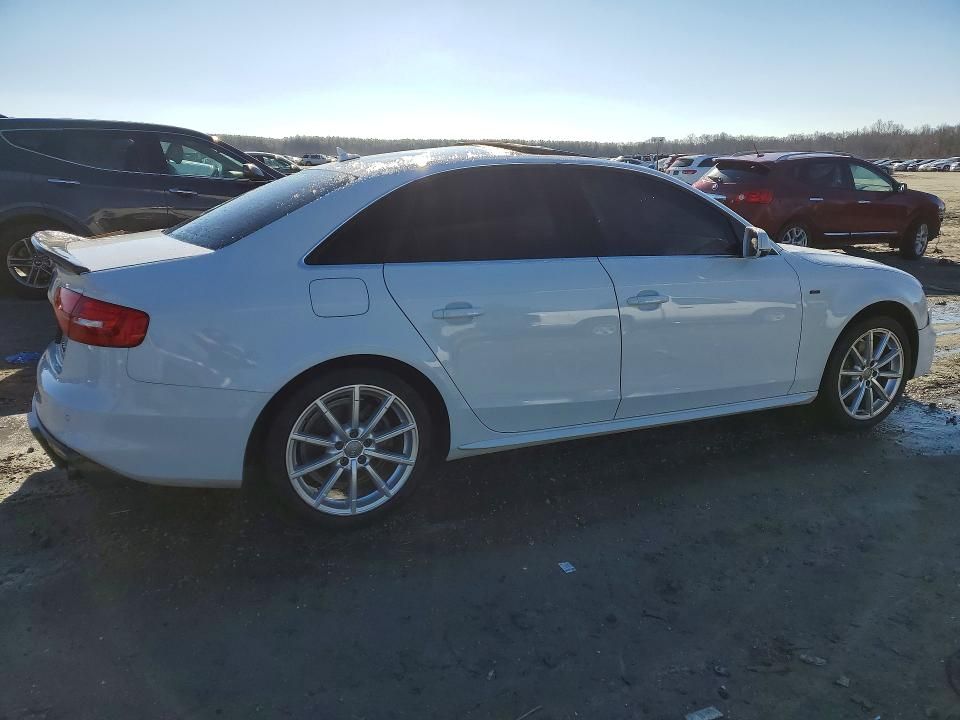 2016 Audi A4 Premium Plus S-line