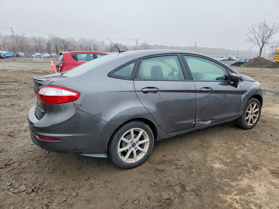 2019 Ford Fiesta se