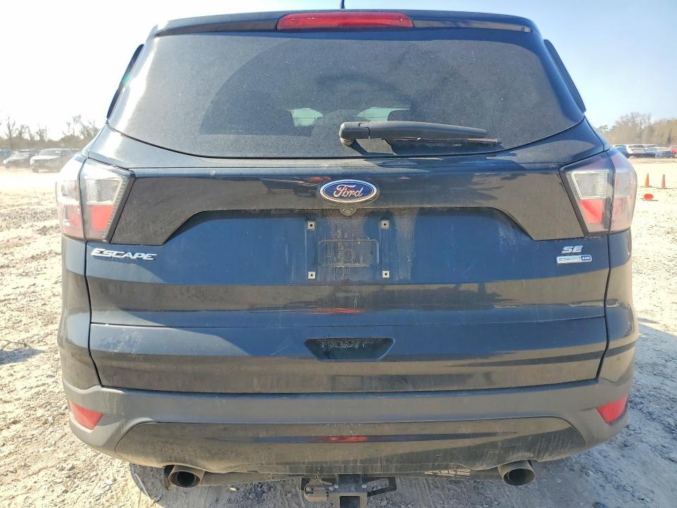 2018 Ford Escape se
