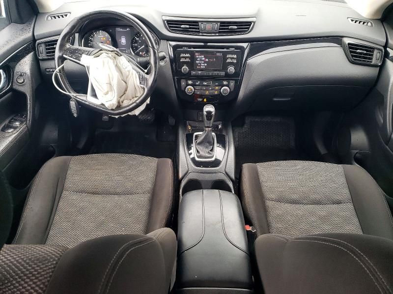 2017 Nissan Rogue Sport s