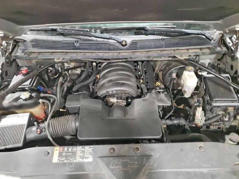 2018 Chevrolet Silverado K1500