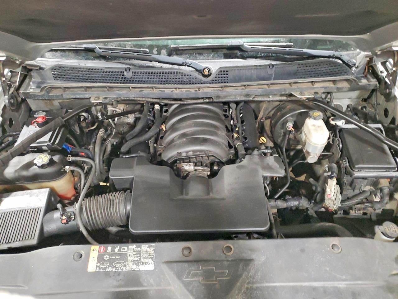 2018 Chevrolet Silverado K1500