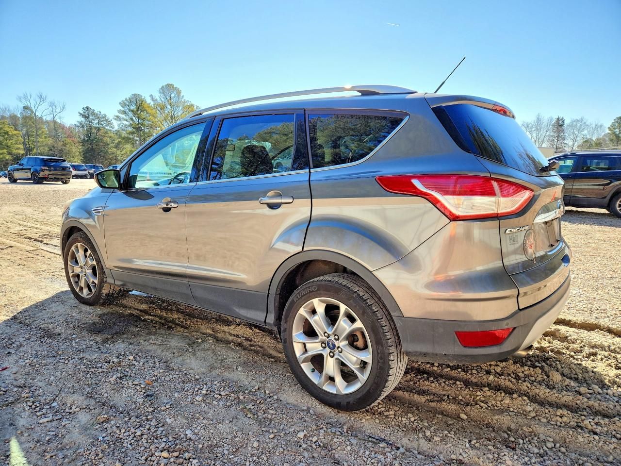 2014 Ford Escape Titanium
