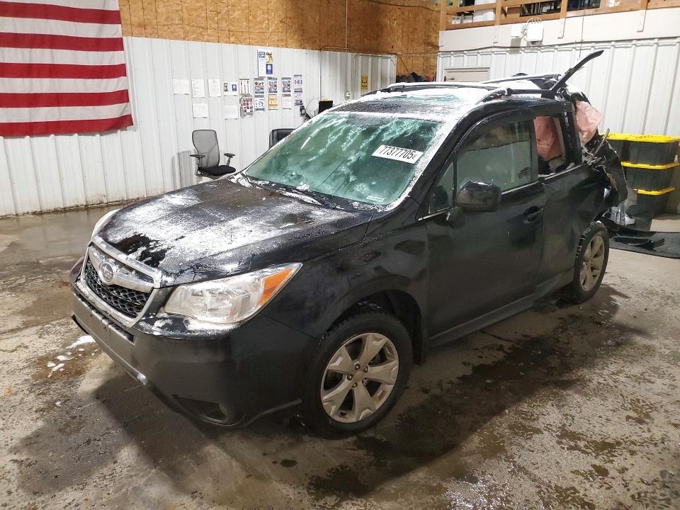 2016 Subaru Forester 2.5i Limited