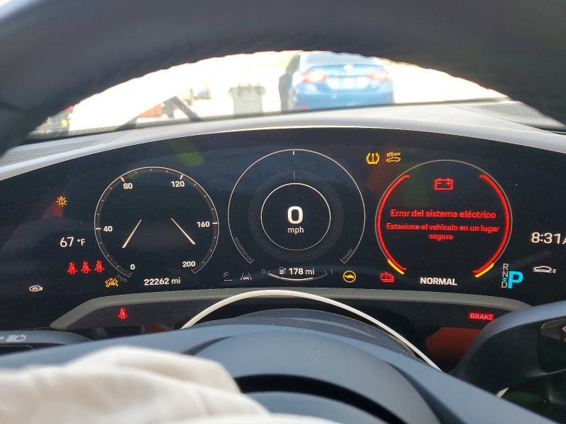 2021 Porsche Taycan 4S