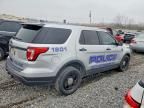 2018 Ford Explorer Police Interceptor