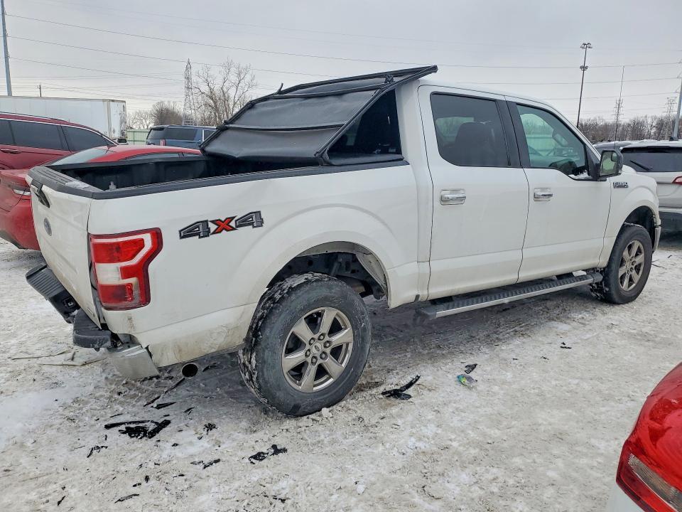 2018 Ford F150 Supercrew
