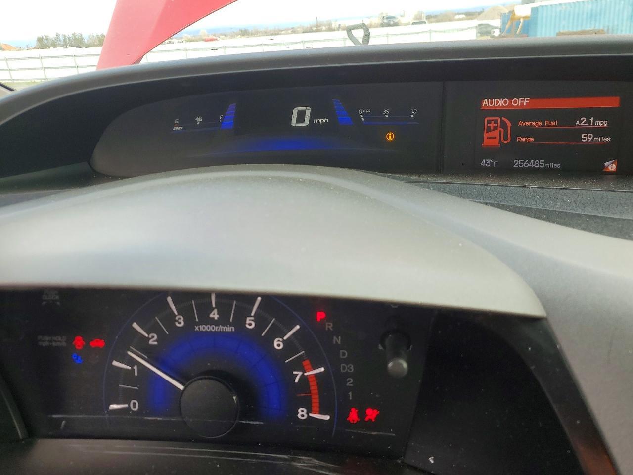 2012 Honda Civic ex