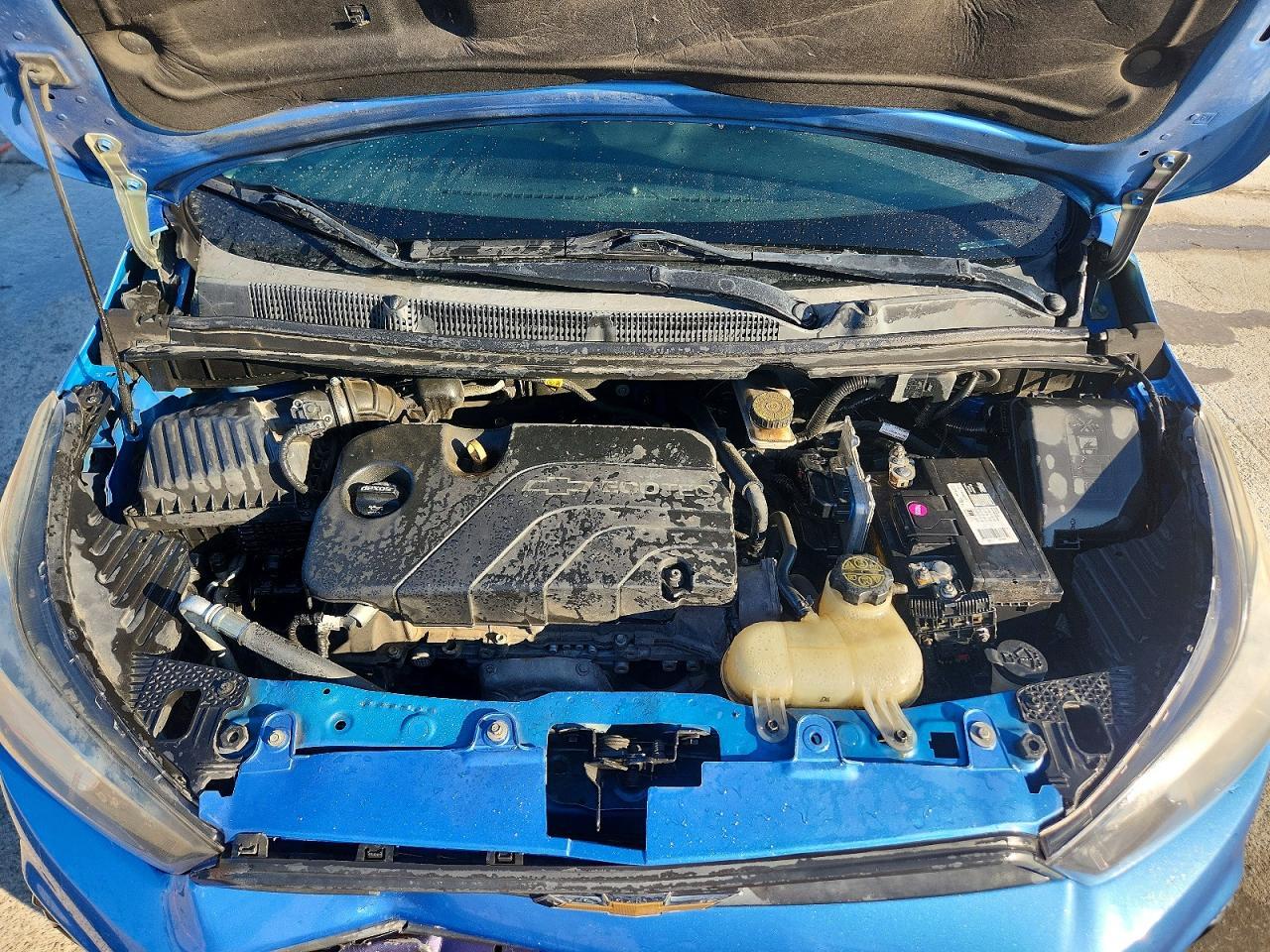 2017 Chevrolet Spark ls