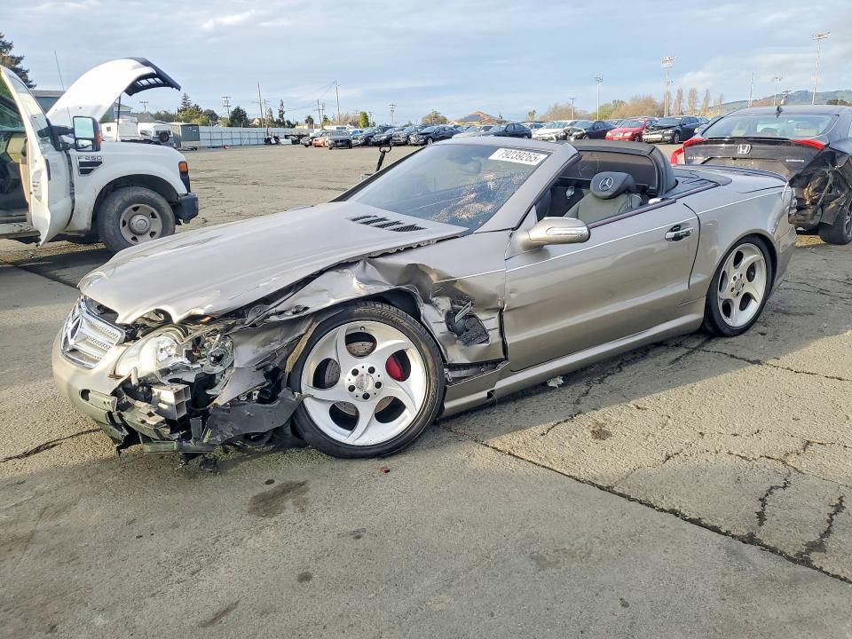 2004 Mercedes-Benz Sl 500