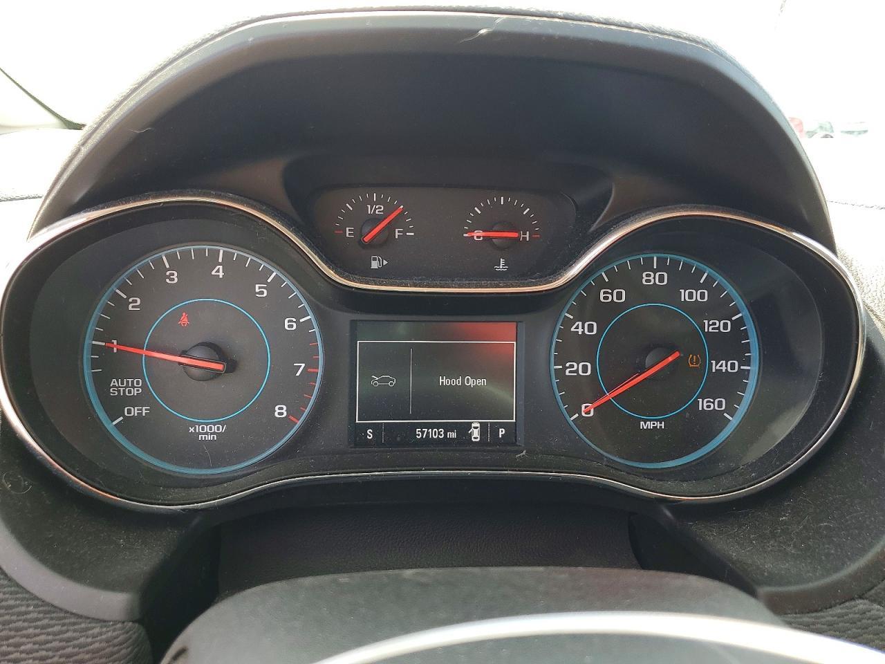 2017 Chevrolet Cruze ls