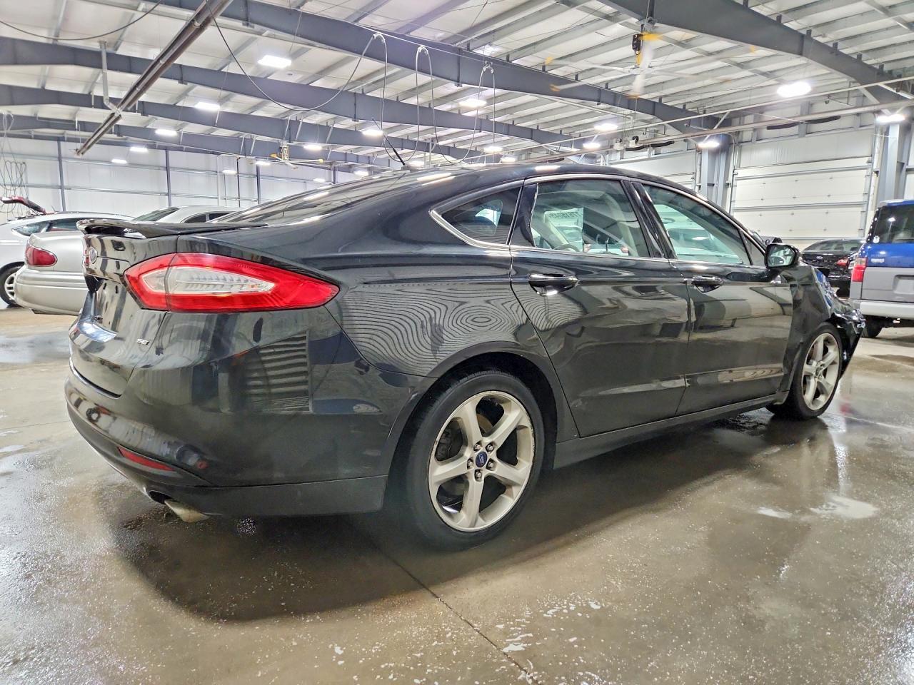 2015 Ford Fusion se
