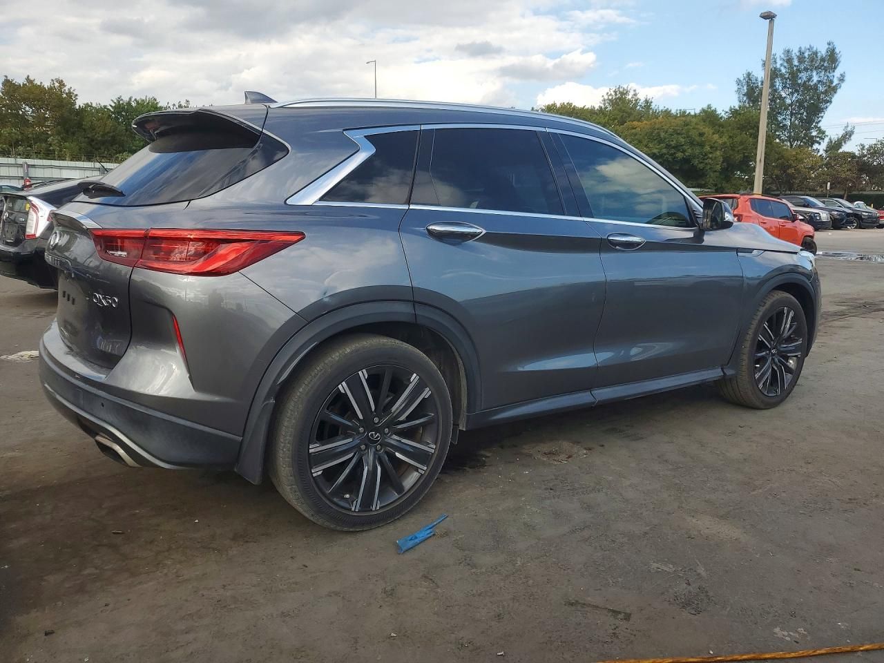 2021 Infiniti Qx50 Luxe