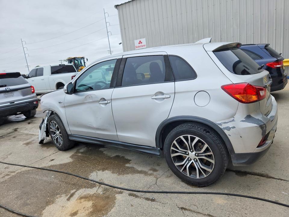 2019 Mitsubishi Outlander Sport es