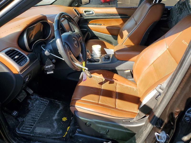 2017 Jeep Grand Cherokee Summit