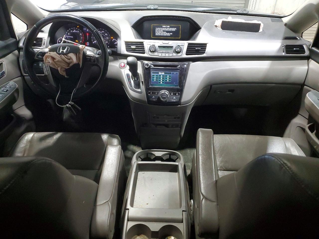 2016 Honda Odyssey exl