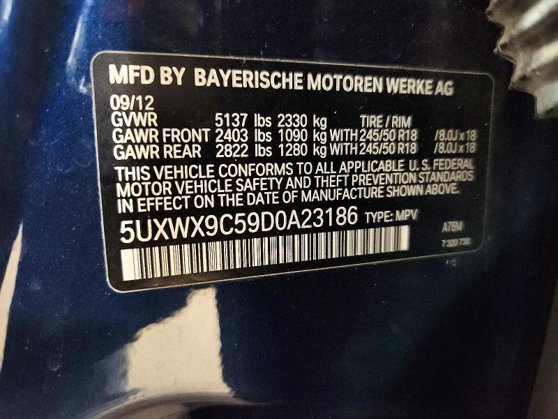 2013 BMW X3 Xdrive28i