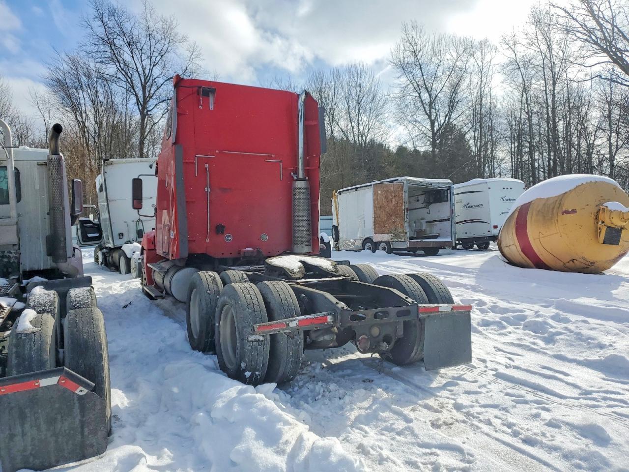2008 Freigliner 2008 Freightliner Columbia Semi Truck