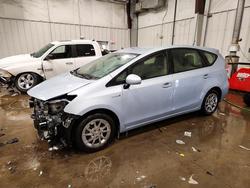 2015 Toyota Prius v en venta en Franklin, WI