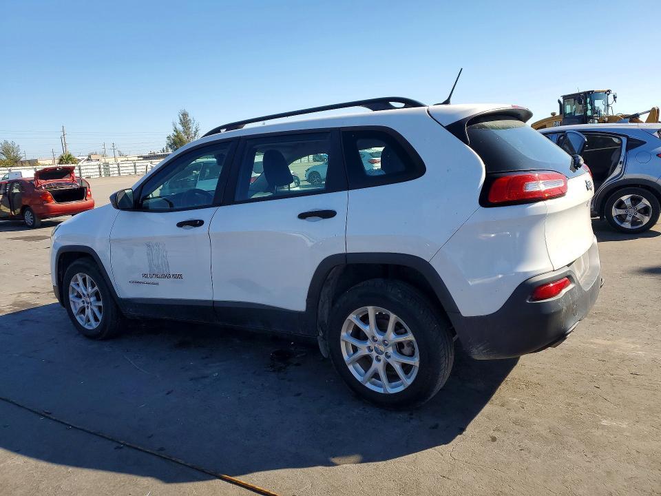 2016 Jeep Cherokee Sport