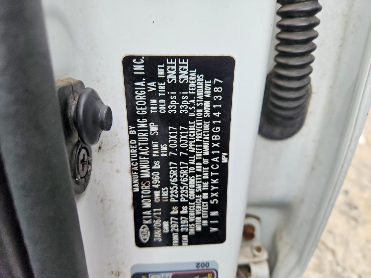 2011 KIA Sorento Base