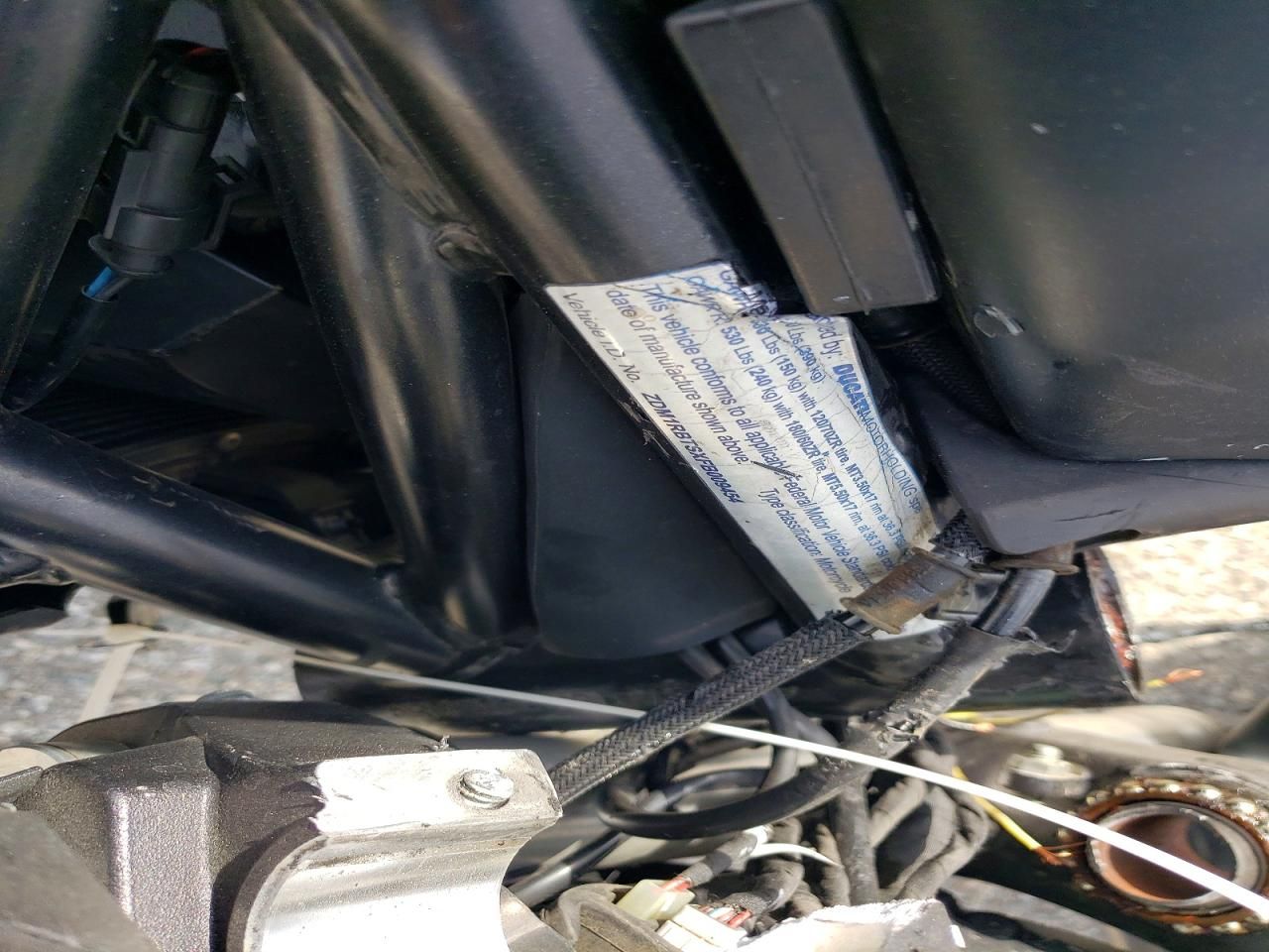 2015 Ducati Monster 821