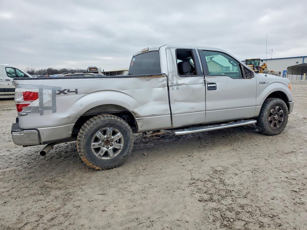 2014 Ford F150 Super Cab