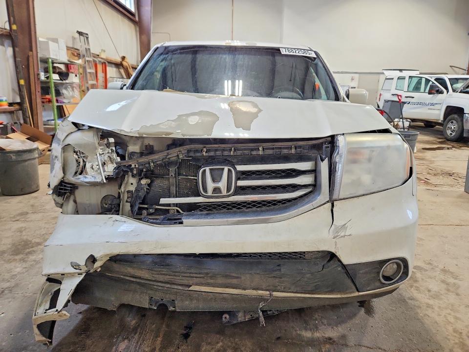 2012 Honda Pilot exl