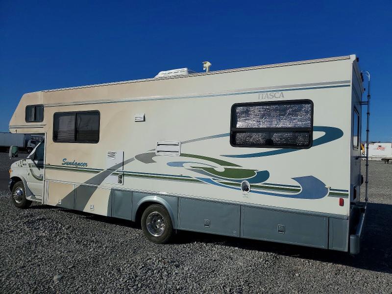2000 Itasco 2000 Ford Econoline E450 Super Duty Cutaway van