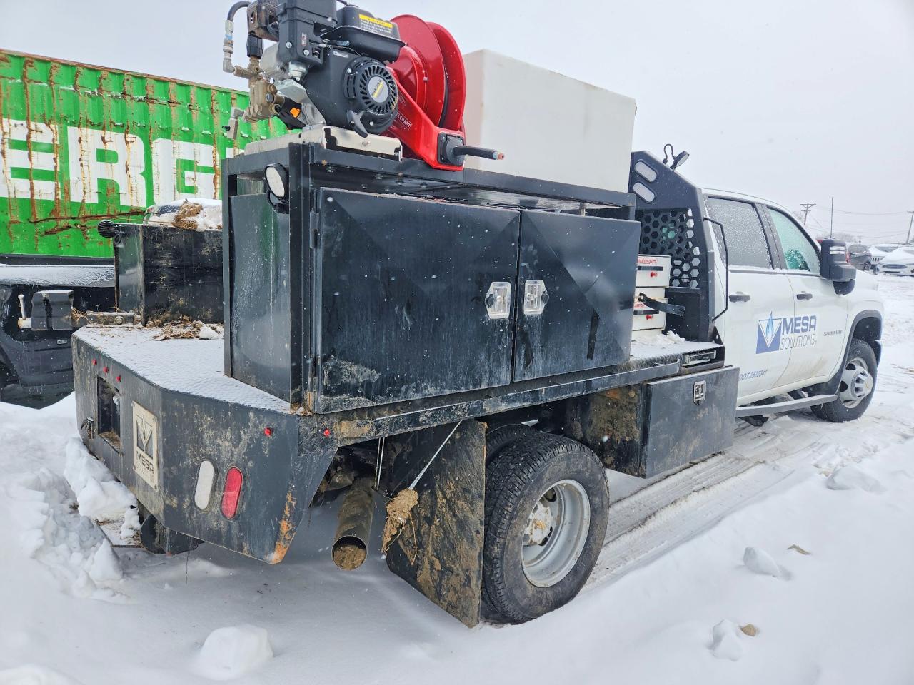 2025 Chev Rolet Silverado Utility / Service Truck