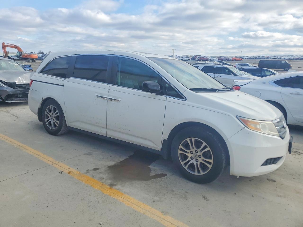 2011 Honda Odyssey exl