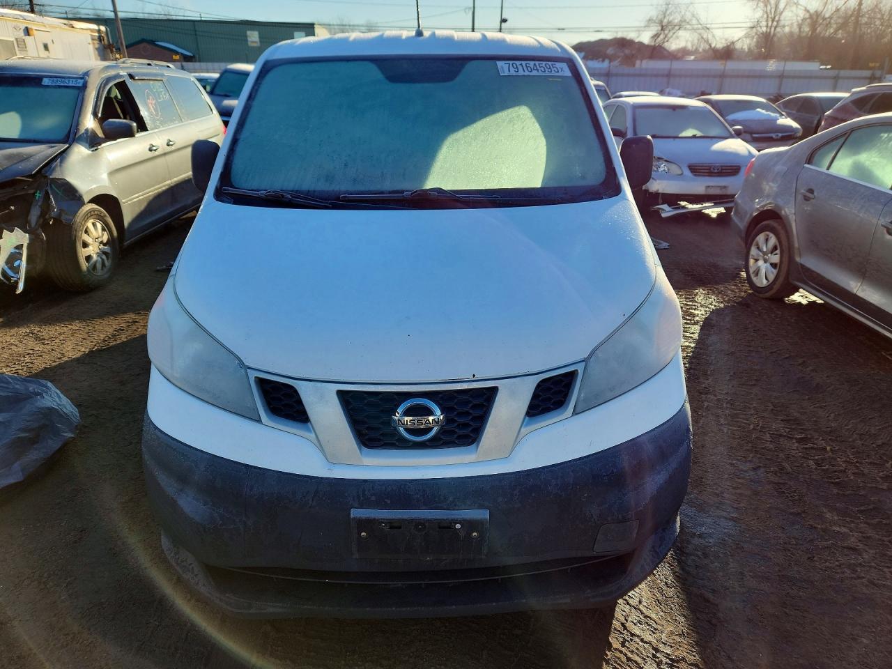 2015 Nissan NV200 Utility / Service Van