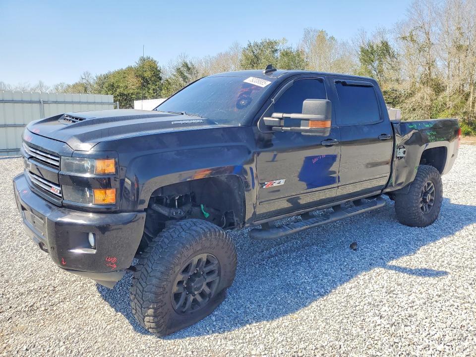 2019 Chevrolet Silverado K2500 Heavy Duty LTZ