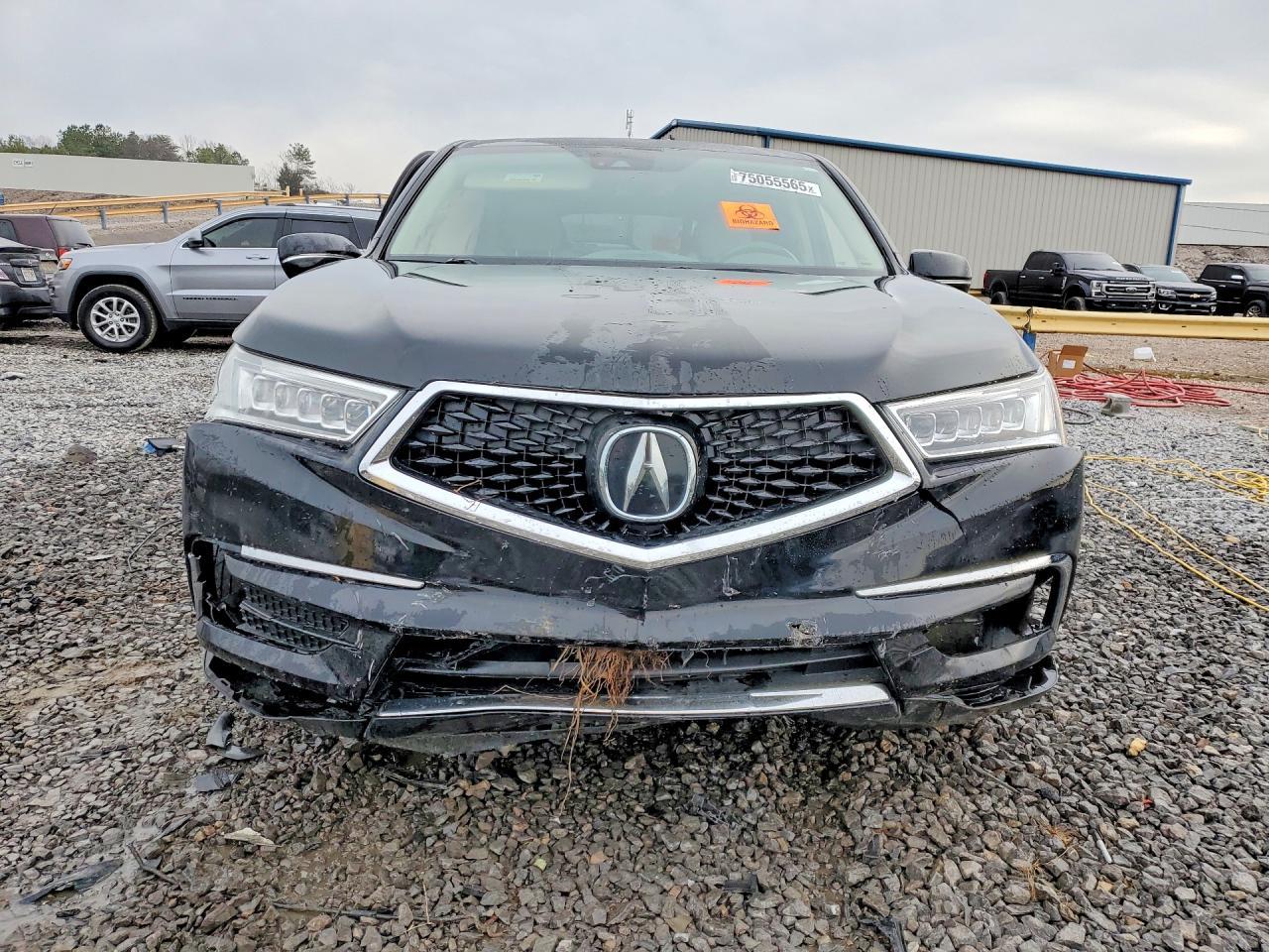 2018 Acura Mdx Technology