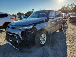KIA salvage cars for sale: 2022 KIA Soul lx