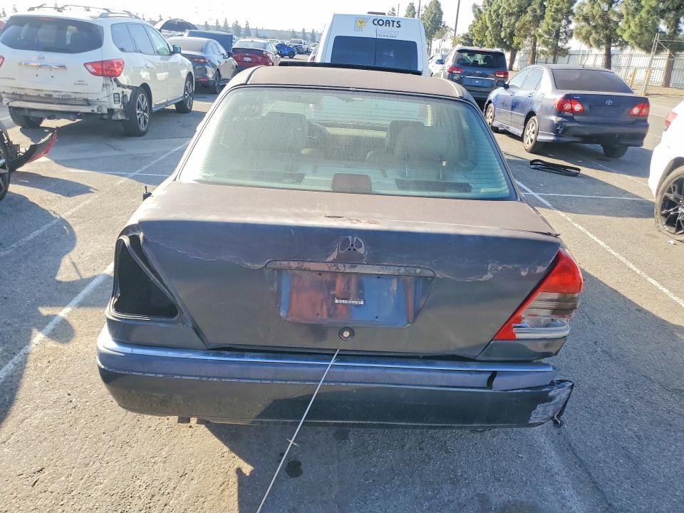 1996 Mercedes-Benz C 220