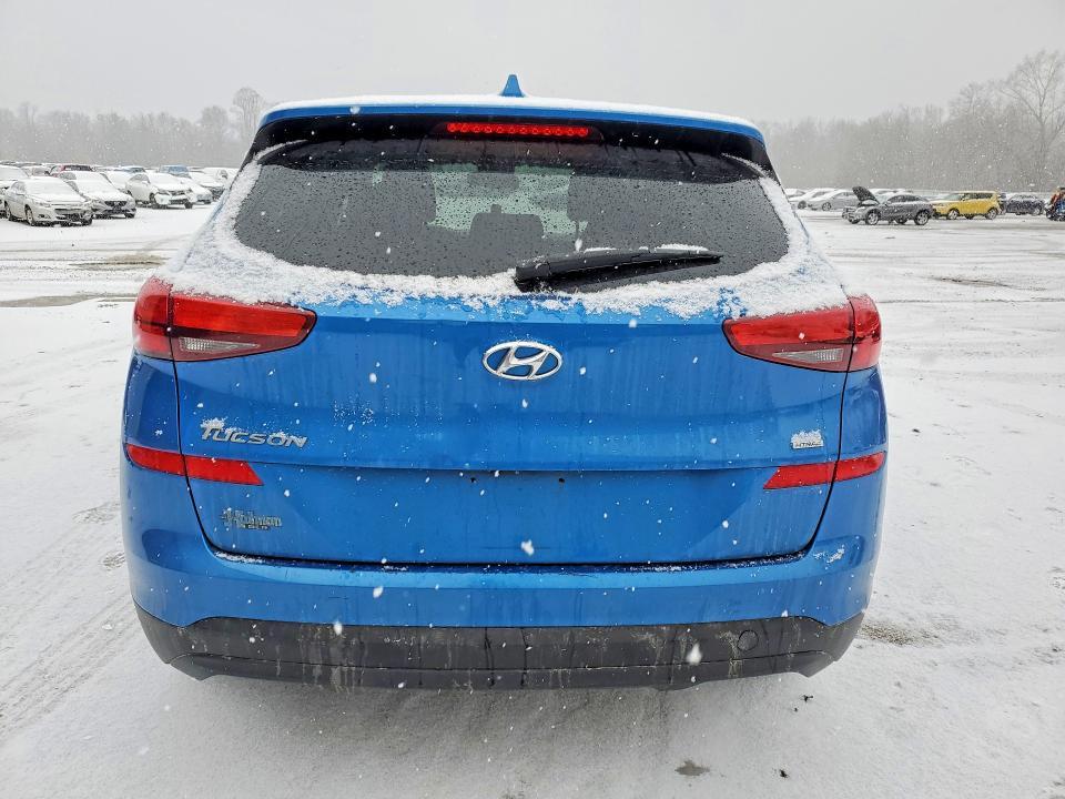 2020 Hyundai Tucson se