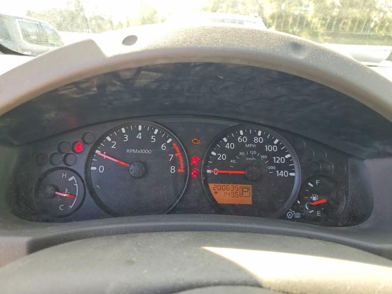 2016 Nissan Frontier S