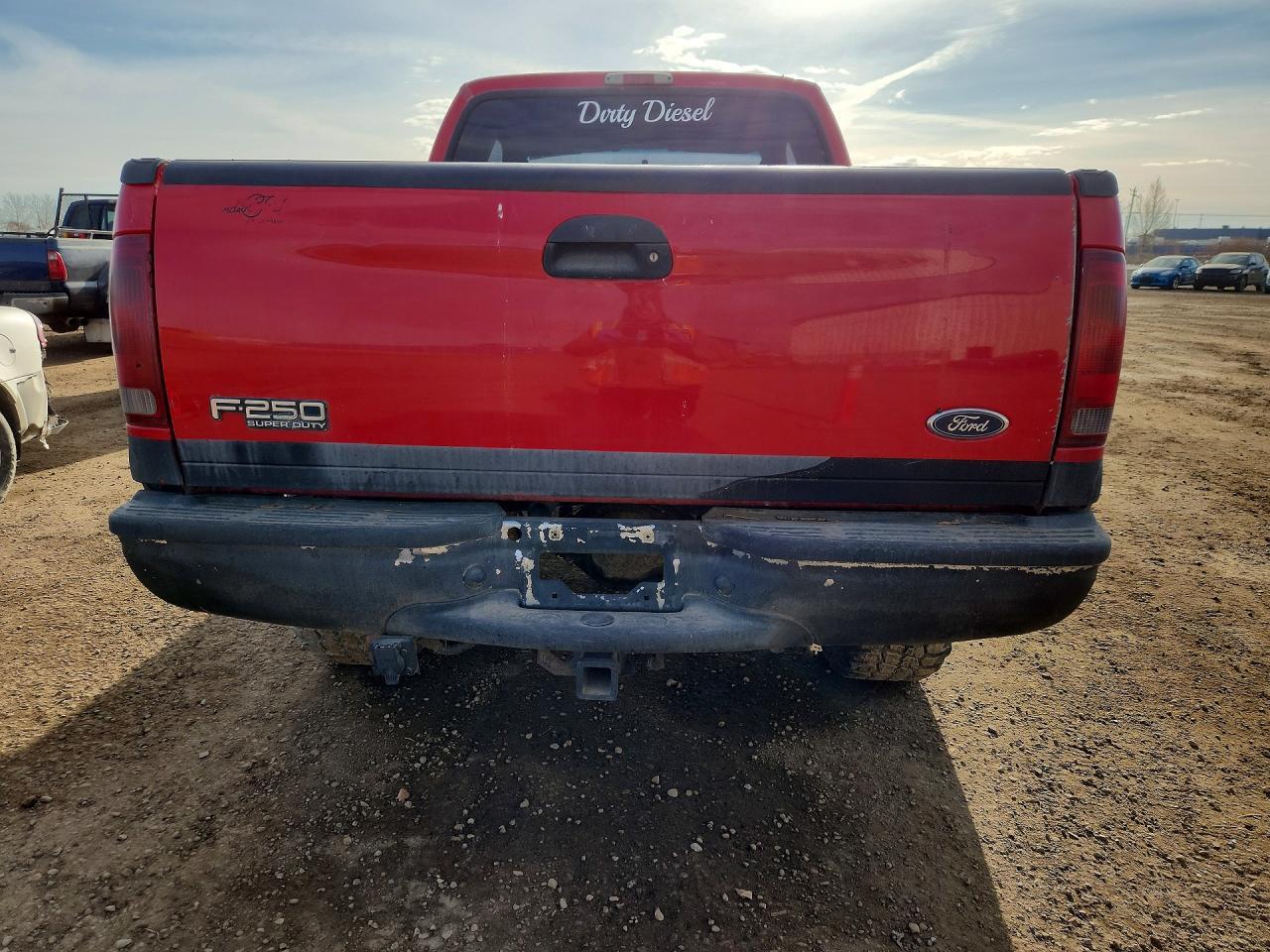 2004 Ford F250 Super Duty