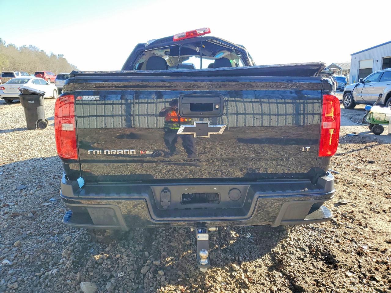 2017 Chevrolet Colorado LT