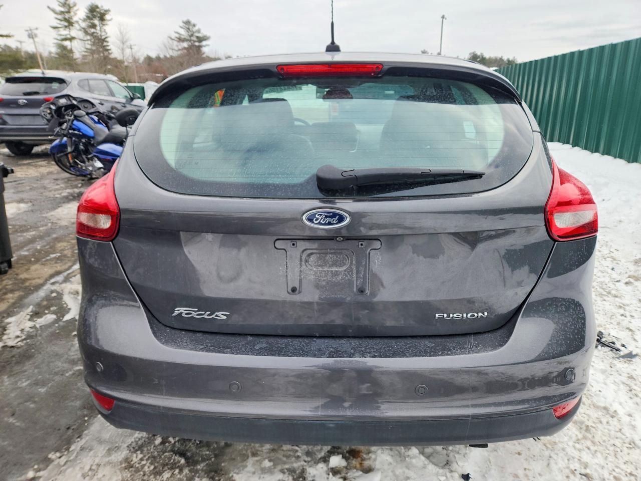2016 Ford Focus se